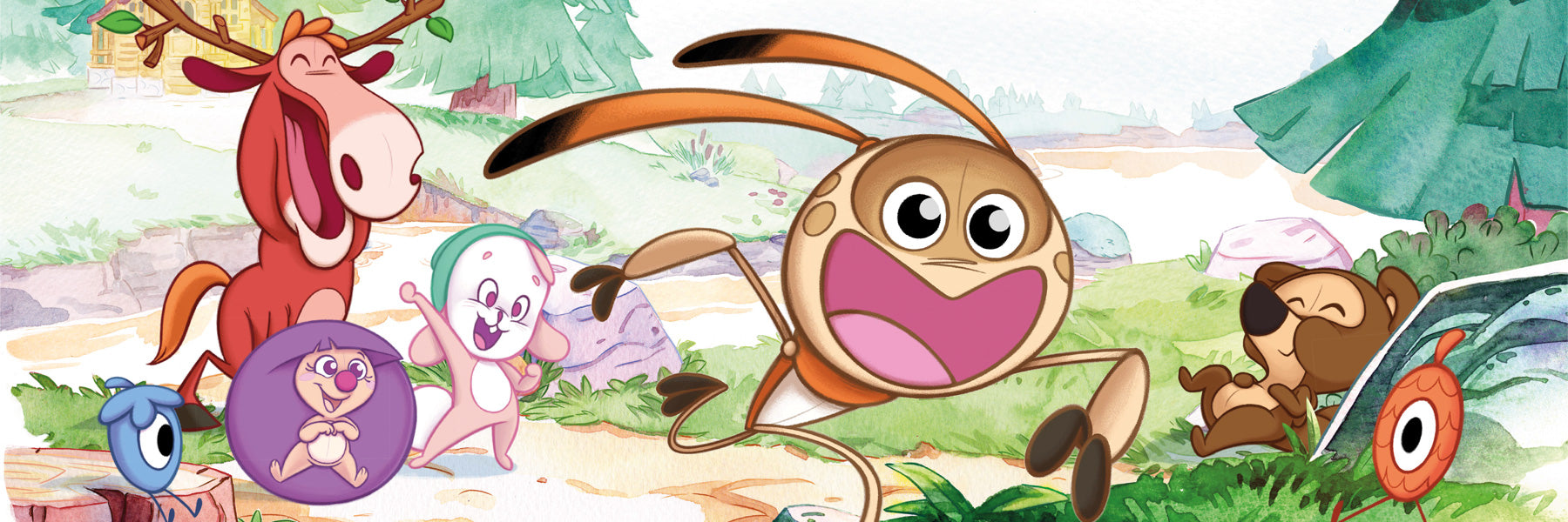 Kikattava Kakkiainen -verkkokauppa