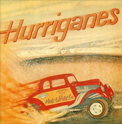 Hurriganes, Hot Wheels, Jewel Case CD