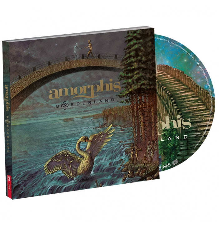 Amorphis, Borderland, Ltd Digipak CD – Backstage Rock Shop