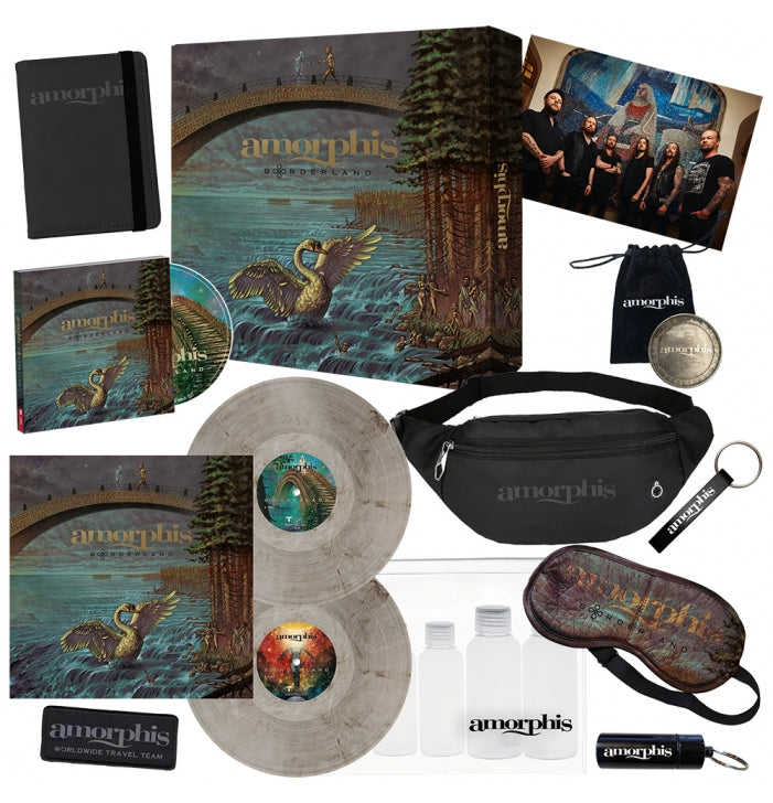 amorphis CDセット Amorphis, Borderland, Ltd Box Set – Backstage Rock Shop