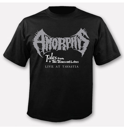Amorphis, Classic Logo / Tales, T-Shirt