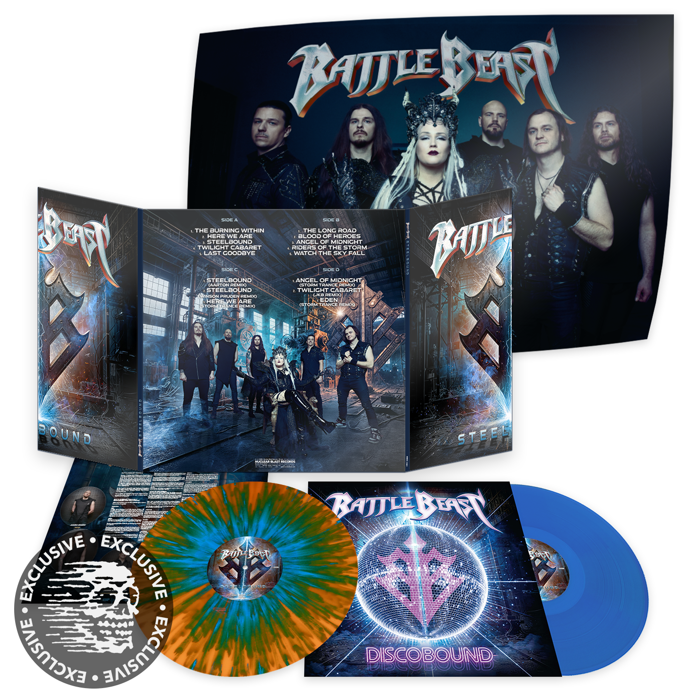「Pico Magic Reloaded」Sound Horizon Battle Beast, Steelbound, Steelbound, Ltd Orange/Green
