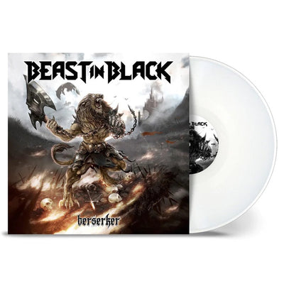 Beast In Black, Berserker, White Vinyl