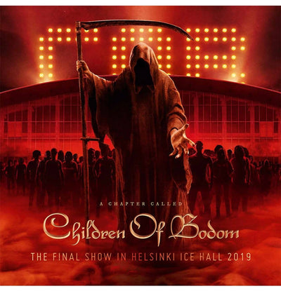 Children of Bodom, A Chapter Called Children of Bodom – The Final Show in Helsinki Ice Hall 2019, Ltd Yellow 2LP Vinyl