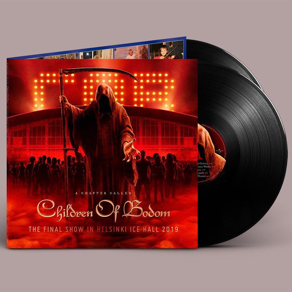 Children Of Bodom, The Final Show in Helsinki Ice Hall 2019