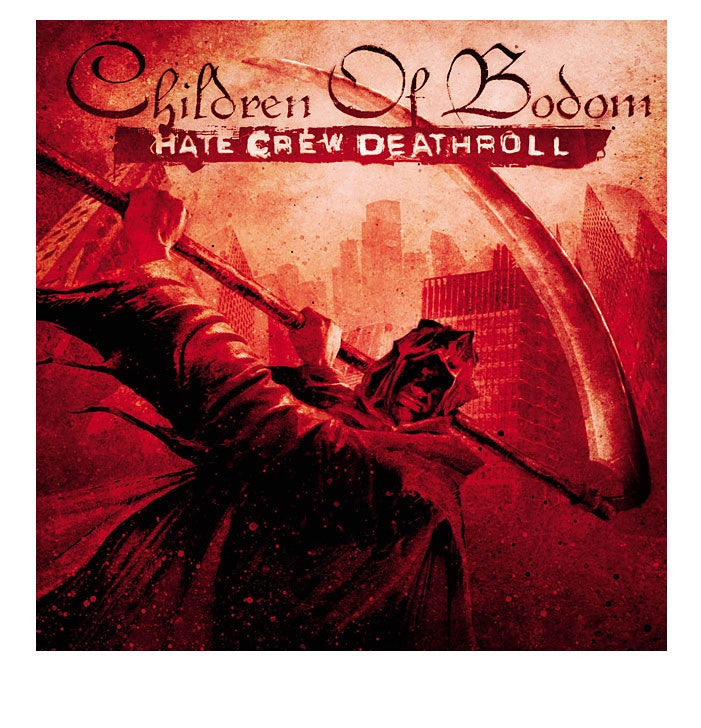 Children of Bodom, Hate Crew Deathroll, Japan Edition CD