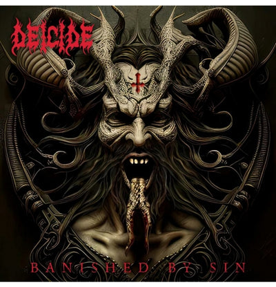 Deicide, Banished By Sin, Digipak CD
