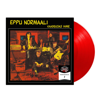 Eppu Normaali, Kahdeksas Ihme, Ltd Numbered Transparent Red Vinyl