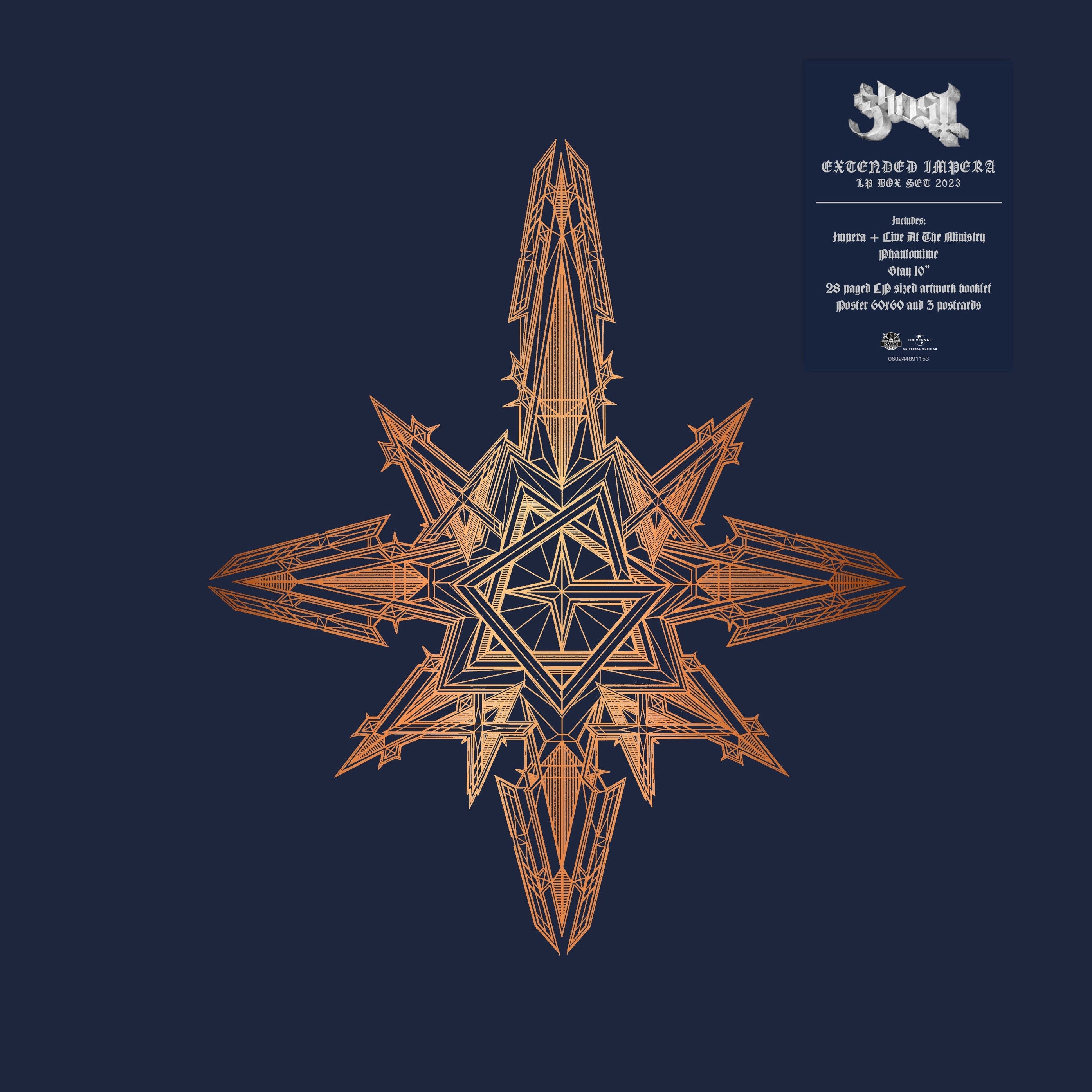 Ghost, Impera, Extended Vinyl Box Set – Backstage Rock Shop