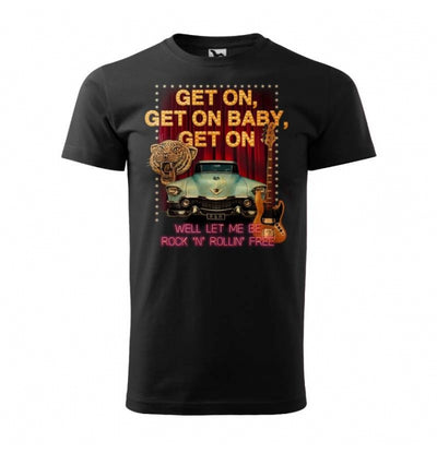 Hurriganes, Get On Baby, T-Shirt