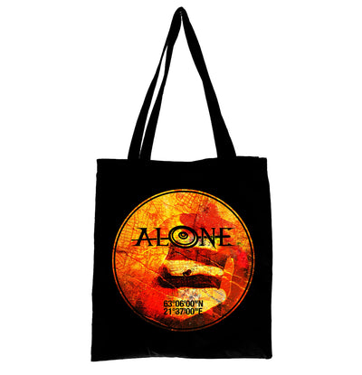 Kai Hahto, Alone Colorful Print, Shopping Bag