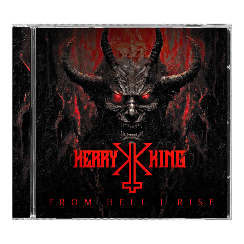 Kerry King, From Hell I Rise, Jewel Case CD
