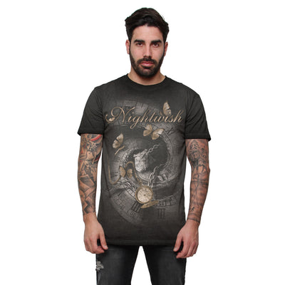 Nightwish, Timeless, Rex Oil Dye Anthracite T-Shirt
