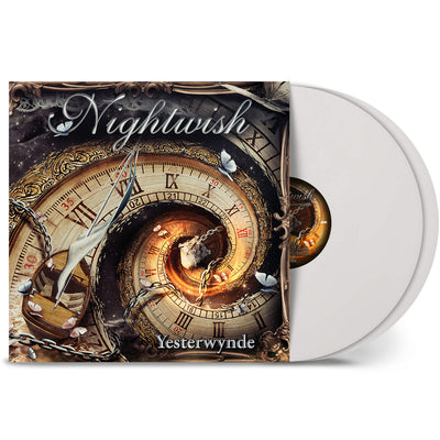 Nightwish, Yesterwynde, White 2LP Vinyl