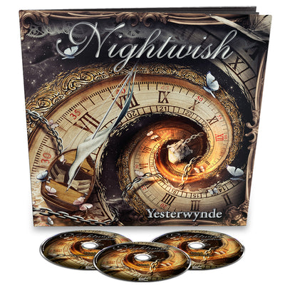 Nightwish, Yesterwynde, Limited Edition 3CD Earbook