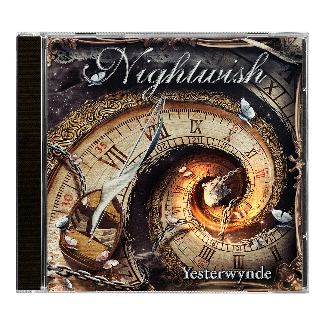 Nightwish, Yesterwynde, Jewel Case CD – Backstage Rock Shop