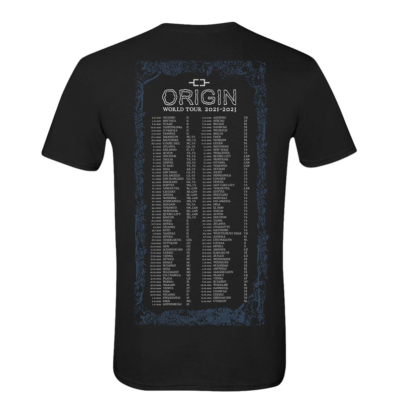 Omnium Gatherum, Origin World Tour 2021 - 2023, T-Shirt