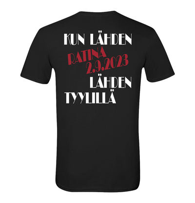 Pate Mustajärvi, Kun Lähden, Lähden Tyylillä, T-Shirt