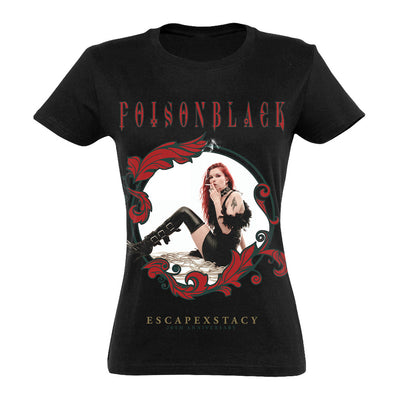 Poisonblack, Escapexstacy, Women's T-Shirt