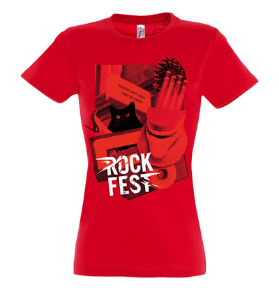 Rockfest, You're Here, Women's T-Shirt