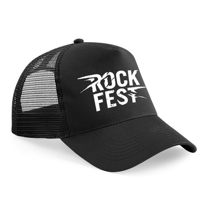 Rockfest, Logo, Trucker Cap
