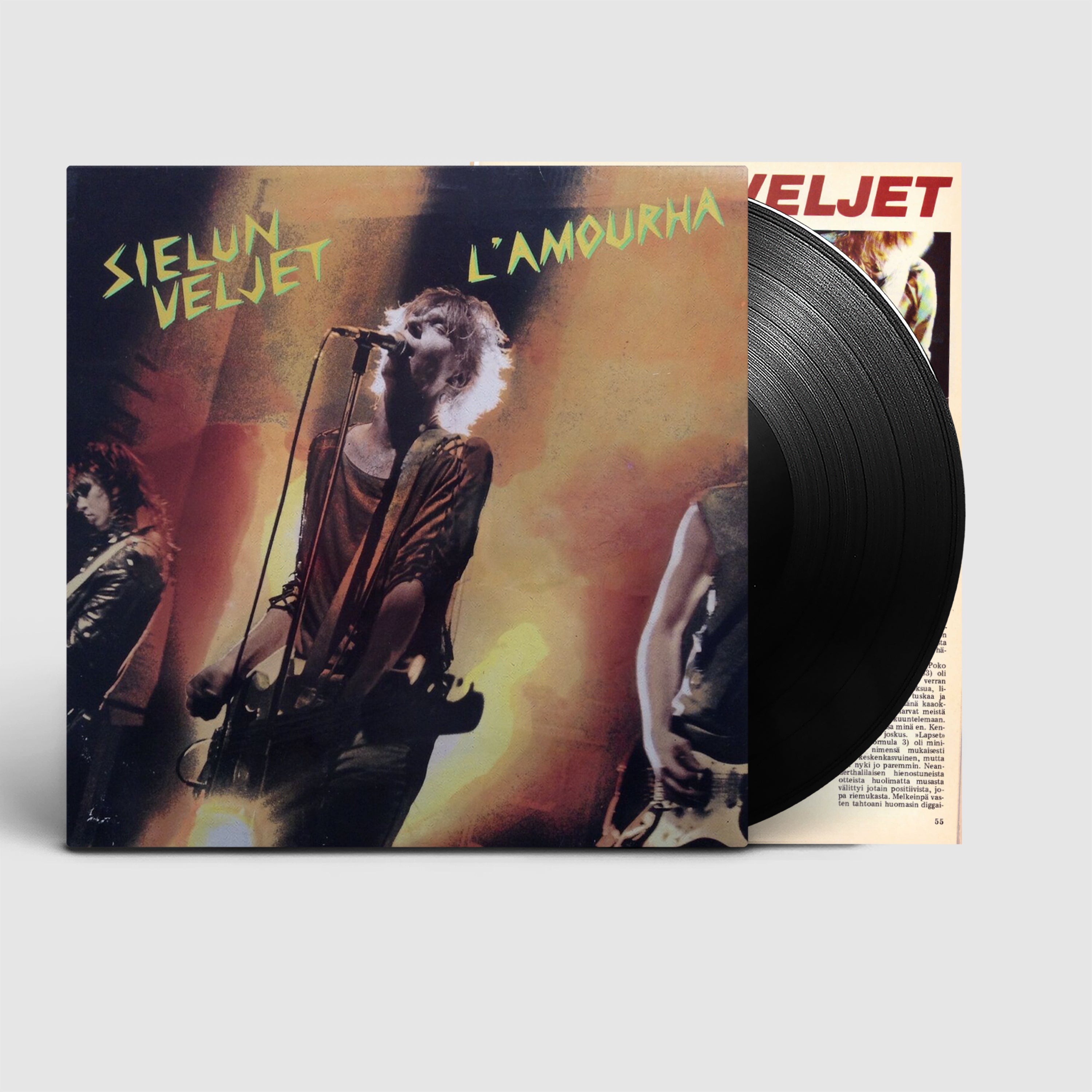 Sielun Veljet L Amourha Black Vinyl Backstage Rock Shop sielun-veljet-l-amourha-black-vinyl-backstage-rock-shop