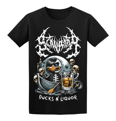 St. Aurora, Ducks 'n' Liquor, T-Shirt