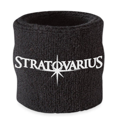 Stratovarius Logo, Embroidered Wristband
