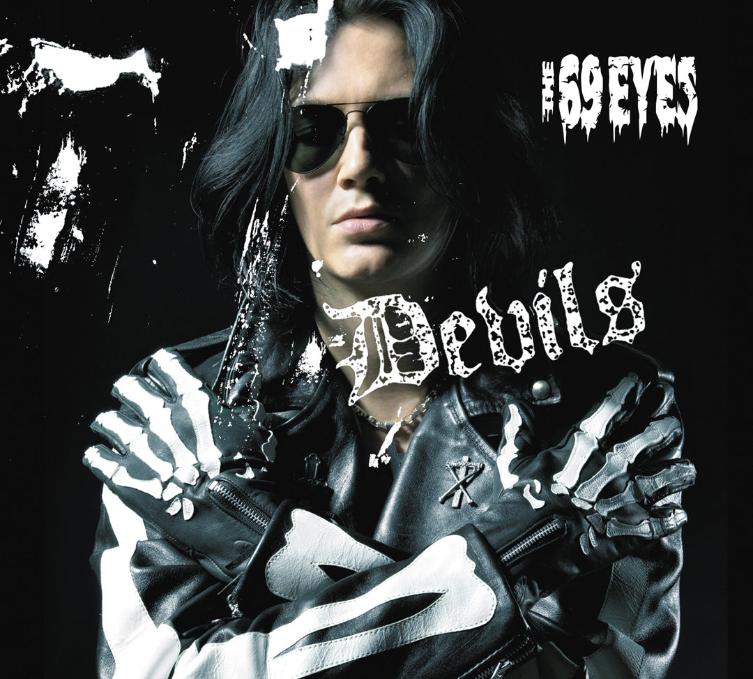 The 69 Eyes, Devils, Ltd Digipak CD – Backstage Rock Shop