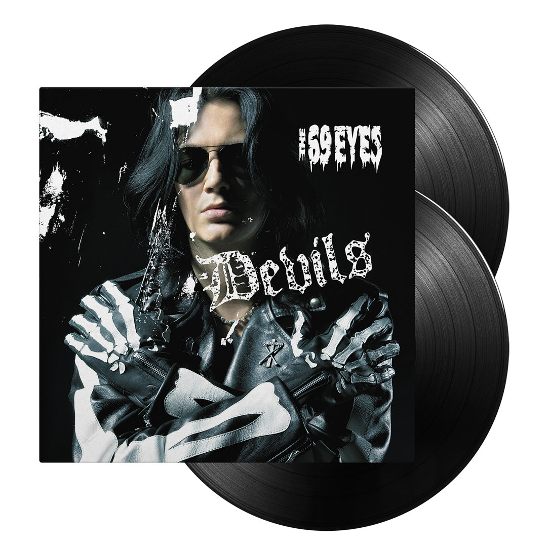 The 69 Eyes, Devils, Black 2LP Vinyl – Backstage Rock Shop