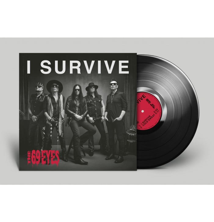 The 69 Eyes, I Survive, Black Vinyl EP – Backstage Rock Shop