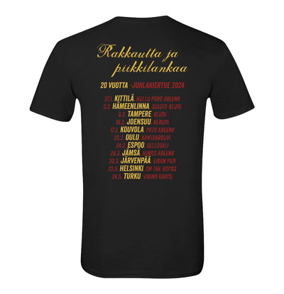 Uniklubi, Rakkautta ja Piikkilankaa Tour 2024, T-Shirt