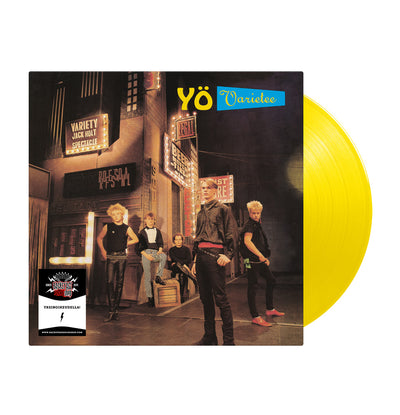 Yö, Varietee, Ltd Numbered Transparent Yellow Vinyl