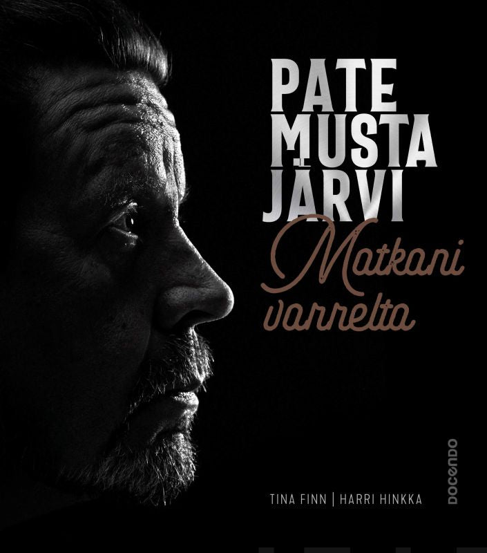Pate Mustajärvi - Matkani Varrelta, Book