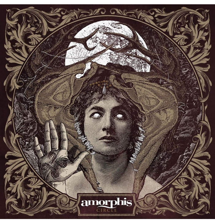 Amorphis, Circle, Jewel Case CD
