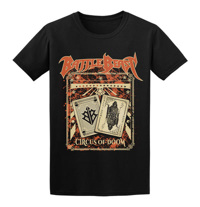 Battle Beast, Master of Illusion Red, T-Shirt