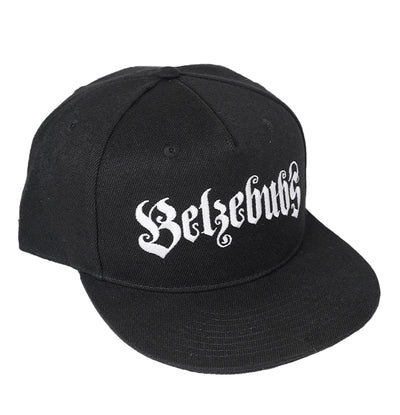 Belzebubs, White Logo, Snapback