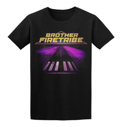 Brother Firetribe, Neon Runway, T-Shirt