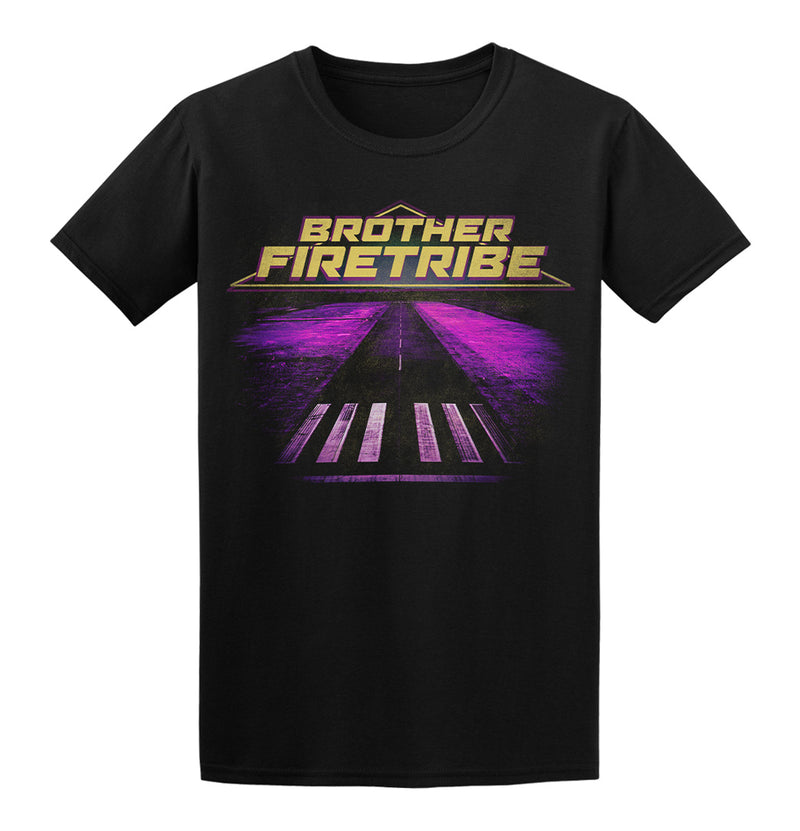 Brother Firetribe, Neon Runway, T-Shirt