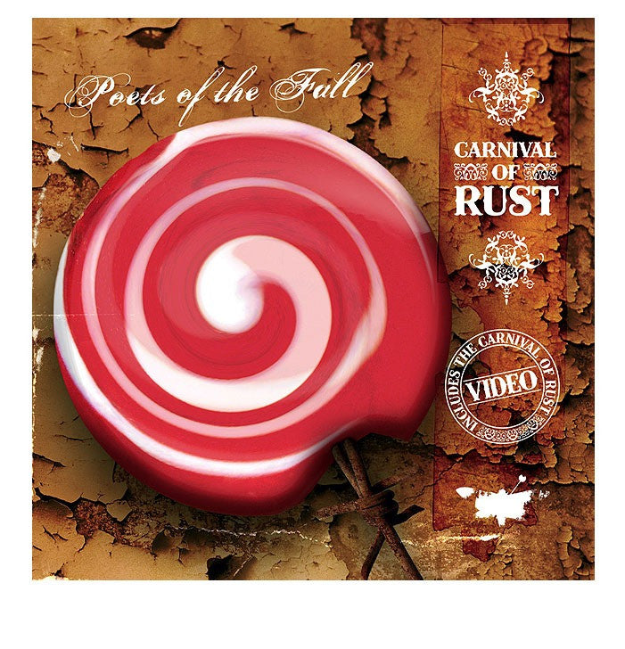 Poets of the Fall, Carnival of Rust, CD – Backstage Rock Shop