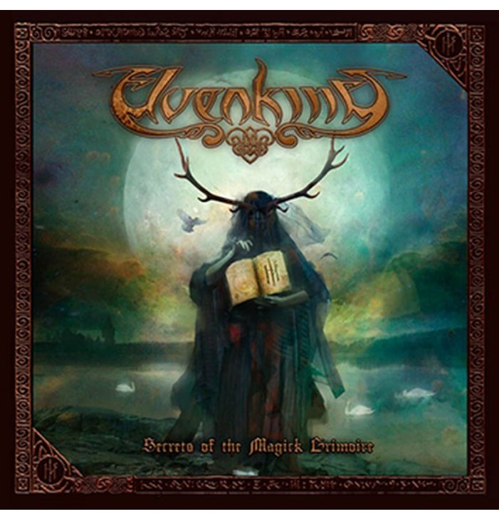 Elvenking, Secrets of the Magick Grimoire, CD