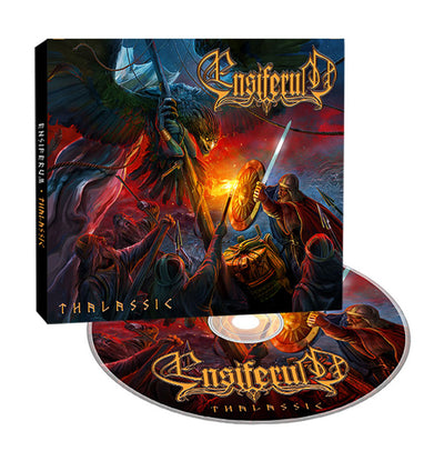 Ensiferum, Thalassic, Digipak CD