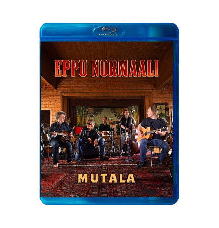 Eppu Normaali Mutala Blu Ray Audio Backstage Rock Shop