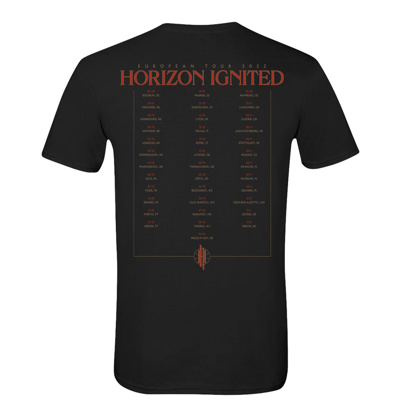 Horizon Ignited, EU Tour 2022, T-Shirt