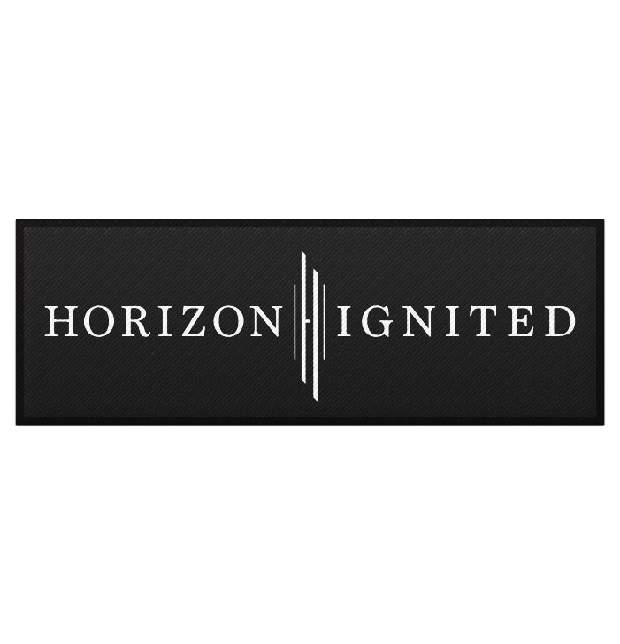 Horizon Ignited, Logo, Patch Backstage Rock Shop