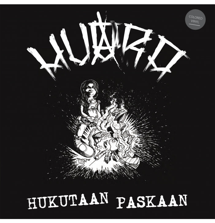 Huora, Hukutaan Paskaan, White Vinyl