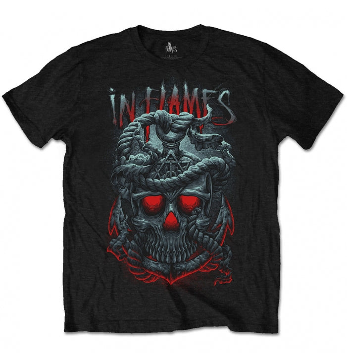 In Flames Through Oblivion T Shirt Backstage Rock Shop