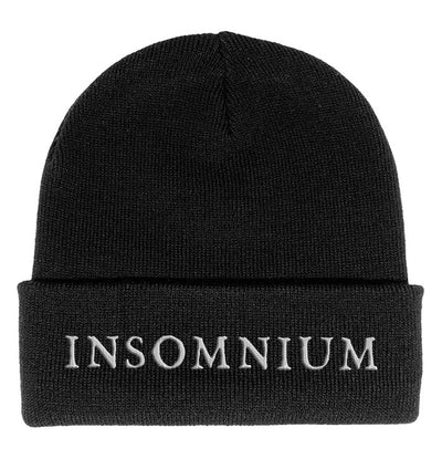 Insomnium, Logo, Original Cuffed Beanie