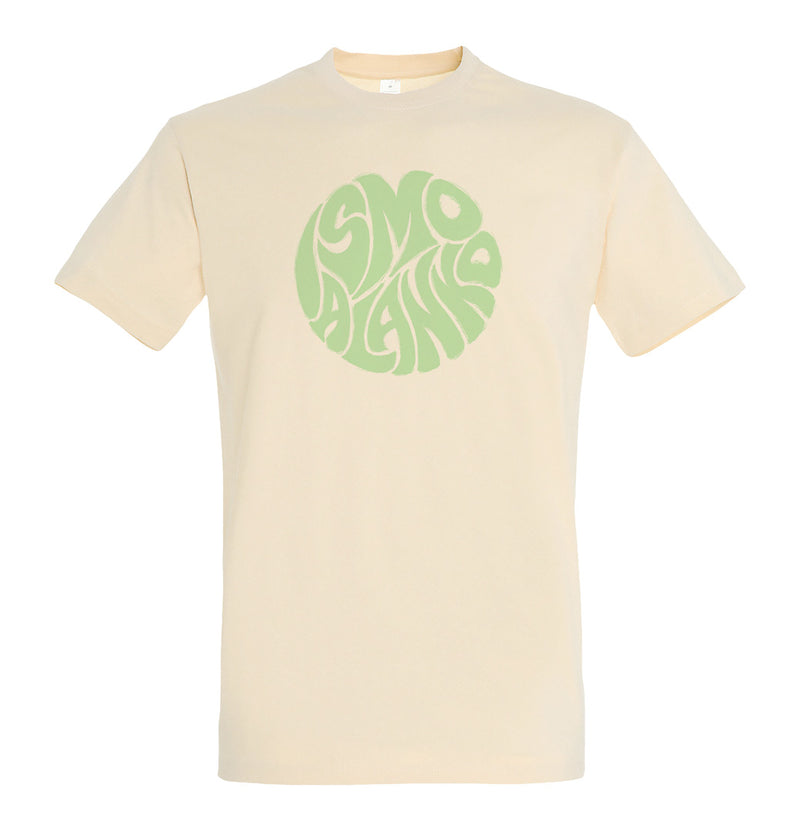 Ismo Alanko, Logo, Cream Color T-Shirt