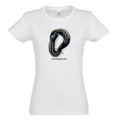 Ismo Alanko, Me Olemme Ihme, Women's White T-Shirt